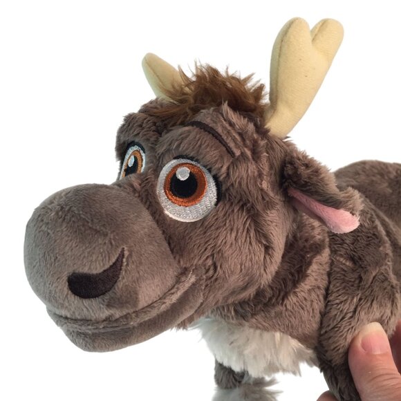 Authentic Disney Store Frozen Baby Sven Plush 11" Stuffed Animal Toy - Picture 3 of 7
